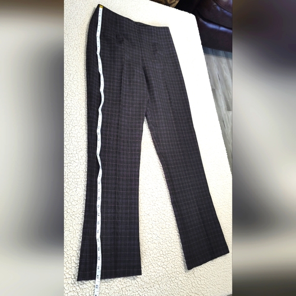 4 in 1 LA BELLE SUIT BLAZER, PANTS, SKIRT, BELT SIZE 7 - Picture 10 of 17